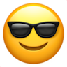Emoji Óculos